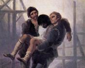 弗朗西斯科 德 戈雅 : The Injured Mason